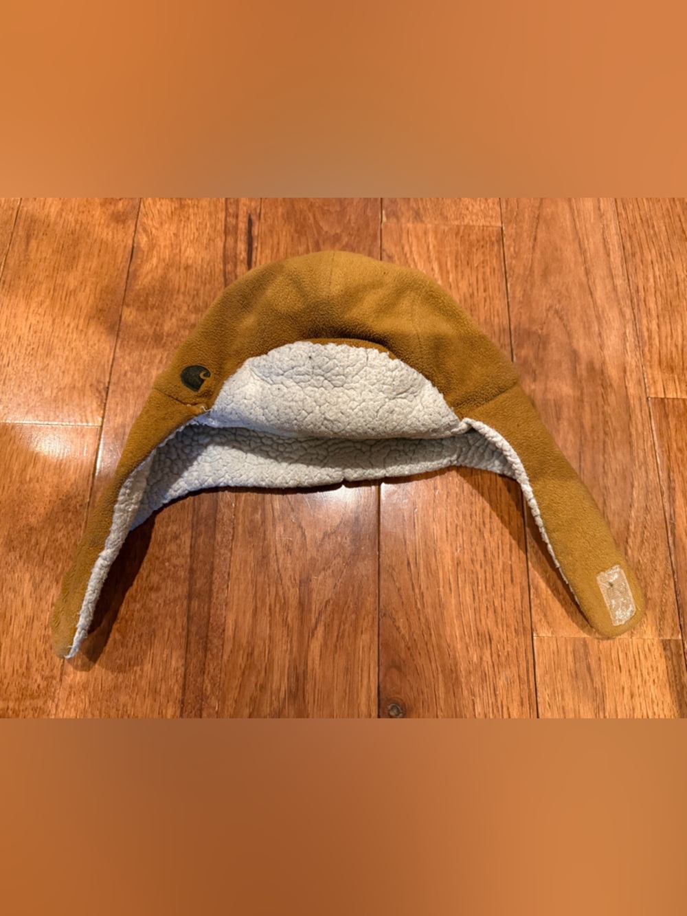 Carhartt Baby/Toddler Fleece-Lined Trapper Hat